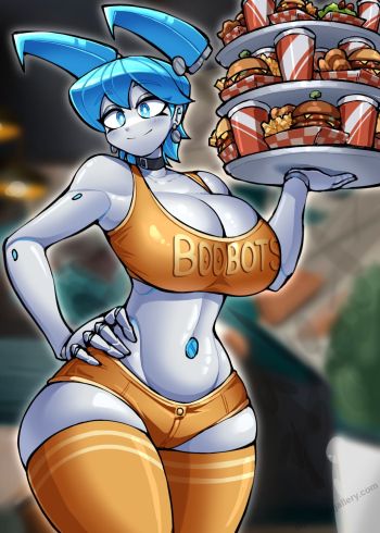 Jenny 's Time At Boobots (Futa Version)